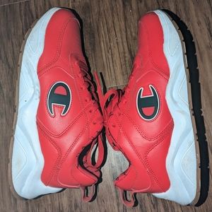Red Champion Sneakers